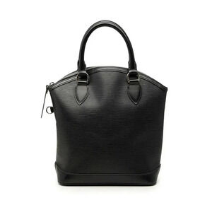 Louis Vuitton Epi Lockit Top Handle Bag Leather Noir Black